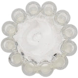 Thick Ass Glass 12-Arm Tree Percolator Downstem 28/18MM - Quartz Smooth Smoke Diffuser