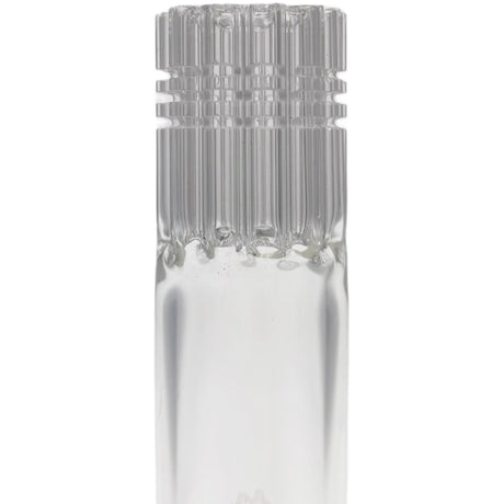Thick Ass Glass 12-Arm Tree Percolator Downstem 28/18MM - Quartz Smooth Smoke Diffuser
