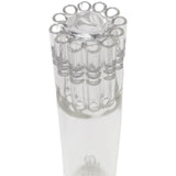 Thick Ass Glass 12-Arm Tree Percolator Downstem 28/18MM - Quartz Smooth Smoke Diffuser