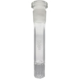 Thick Ass Glass 12-Arm Tree Percolator Downstem 28/18MM - Quartz Smooth Smoke Diffuser