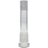 Thick Ass Glass 12-Arm Tree Percolator Downstem 28/18MM - Quartz Smooth Smoke Diffuser