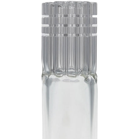 Thick Ass Glass 12-Arm Tree Percolator Downstem 28/18MM - Quartz Smooth Smoke Diffuser