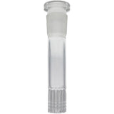 Thick Ass Glass 12-Arm Tree Percolator Downstem 28/18MM - Quartz Smooth Smoke Diffuser