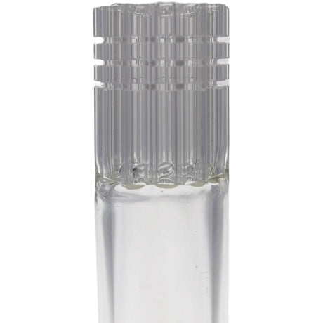 Thick Ass Glass 12-Arm Tree Percolator Downstem 28/18MM - Quartz Smooth Smoke Diffuser
