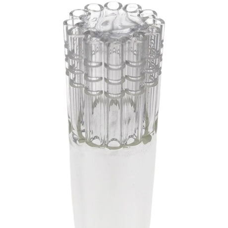 Thick Ass Glass 12-Arm Tree Percolator Downstem 28/18MM - Quartz Smooth Smoke Diffuser