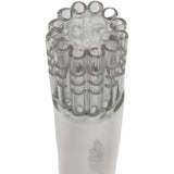 Thick Ass Glass 12-Arm Tree Percolator Downstem 28/18MM - Quartz Smooth Smoke Diffuser