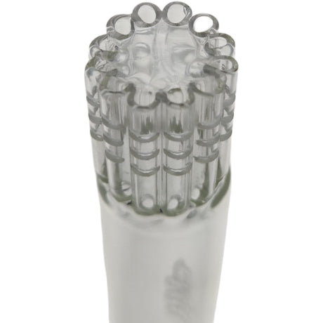 Thick Ass Glass 12-Arm Tree Percolator Downstem 28/18MM - Quartz Smooth Smoke Diffuser