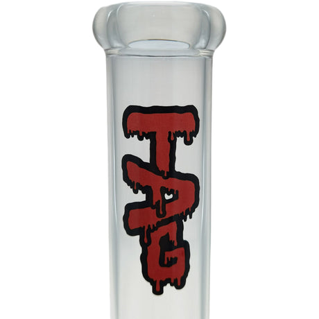Thick Ass Glass 12" Straight Tube Bong 44x4MM with 18/14MM Downstem
