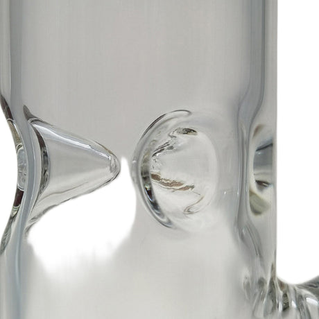 Thick Ass Glass 12" Straight Tube Bong 44x4MM with 18/14MM Downstem