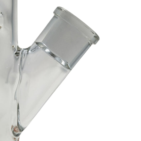Thick Ass Glass 12" Straight Tube Bong 44x4MM with 18/14MM Downstem