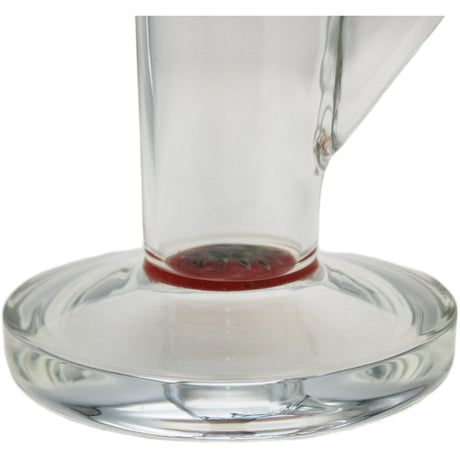 Thick Ass Glass 12" Straight Tube Bong 44x4MM with 18/14MM Downstem