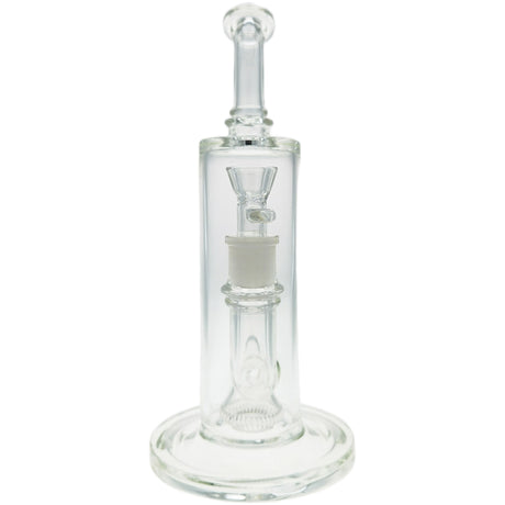 Thick Ass Glass 12" UFO Perc Bong 65x5MM with Super Slit Bellow - 18MM Female