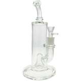 Thick Ass Glass 12" UFO Perc Bong 65x5MM with Super Slit Bellow - 18MM Female