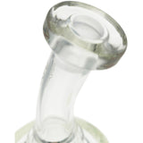 Thick Ass Glass 12" UFO Perc Bong 65x5MM with Super Slit Bellow - 18MM Female