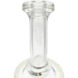 Thick Ass Glass 12" UFO Perc Bong 65x5MM with Super Slit Bellow - 18MM Female