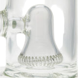 Thick Ass Glass 12" UFO Perc Bong 65x5MM with Super Slit Bellow - 18MM Female