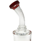 Thick Ass Glass 12" UFO Perc Bong 65x5MM with Super Slit Bellow - 18MM Female