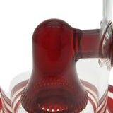 Thick Ass Glass 12" UFO Perc Bong 65x5MM with Super Slit Bellow - 18MM Female