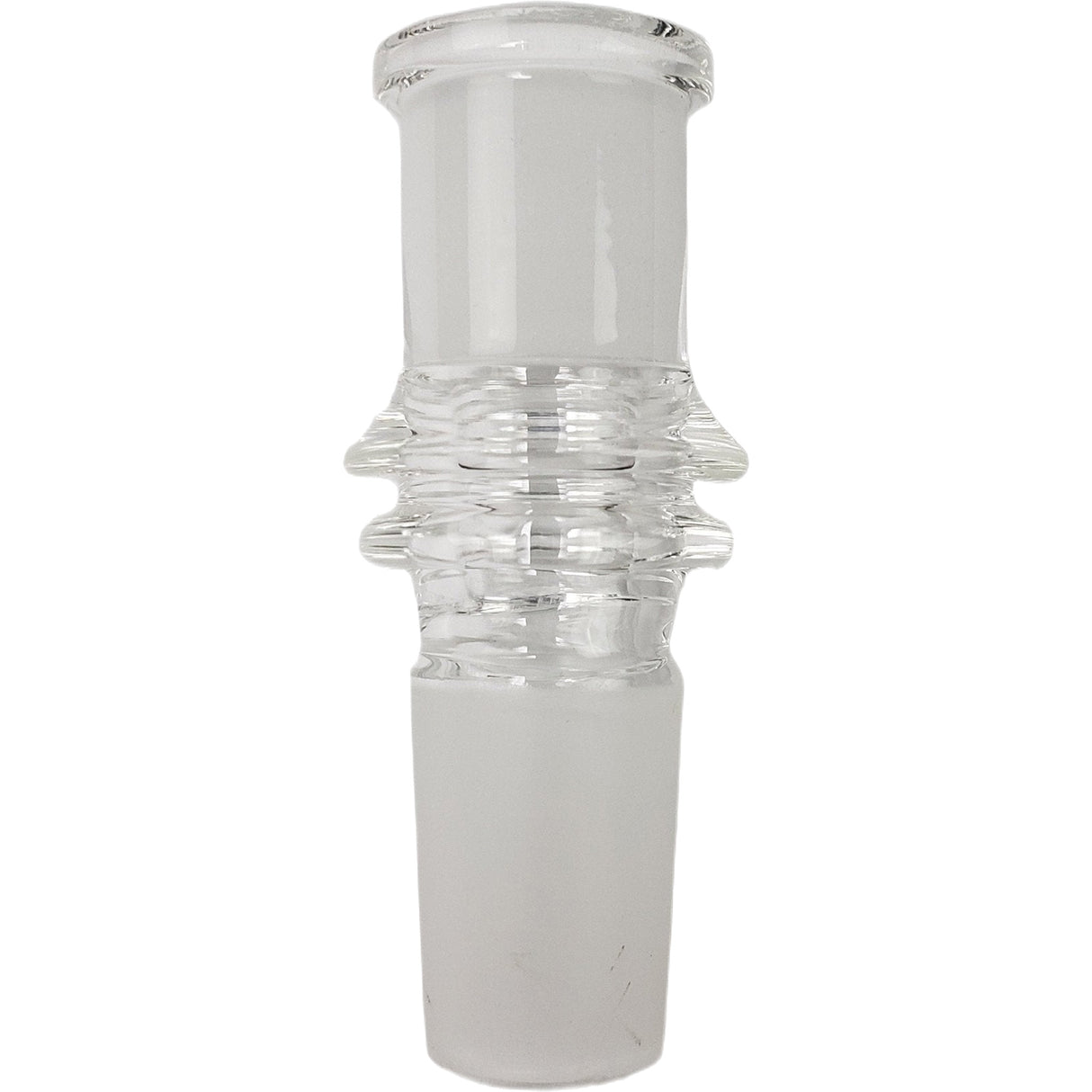 Thick Ass Glass 14MM Male to 10MM Female Bong Adapter - Durable Joint Connector