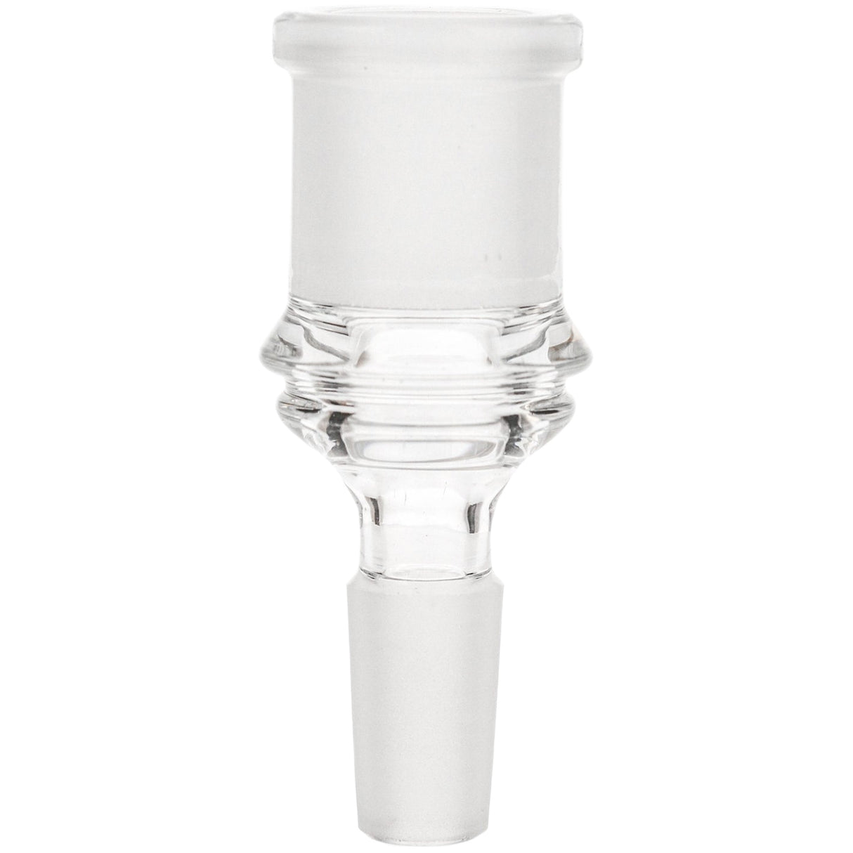 Thick Ass Glass 14MM Male to 10MM Female Bong Adapter - Durable Joint Connector