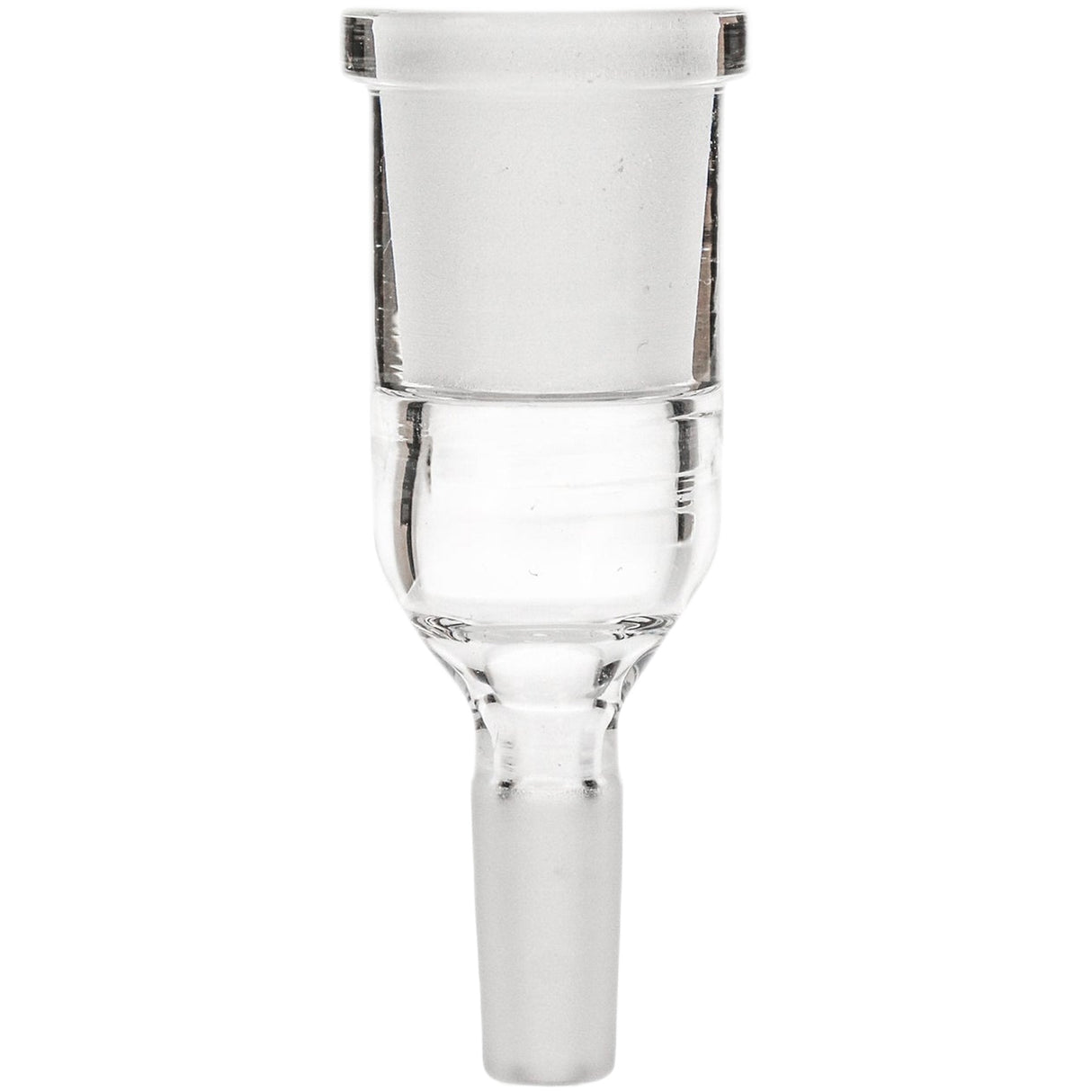 Thick Ass Glass 14MM Male to 10MM Female Bong Adapter - Durable Joint Connector