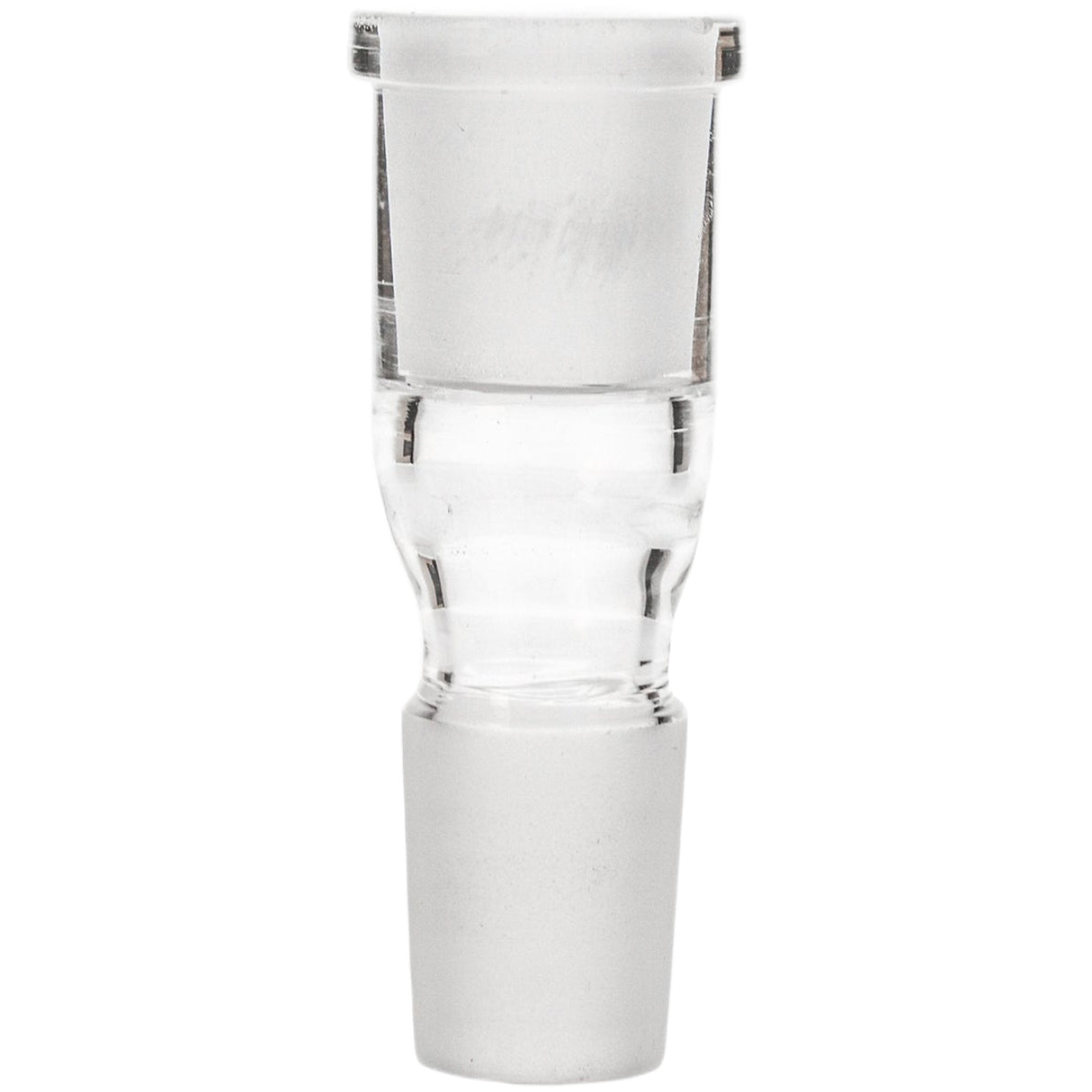Thick Ass Glass 14MM Male to 10MM Female Bong Adapter - Durable Joint Connector