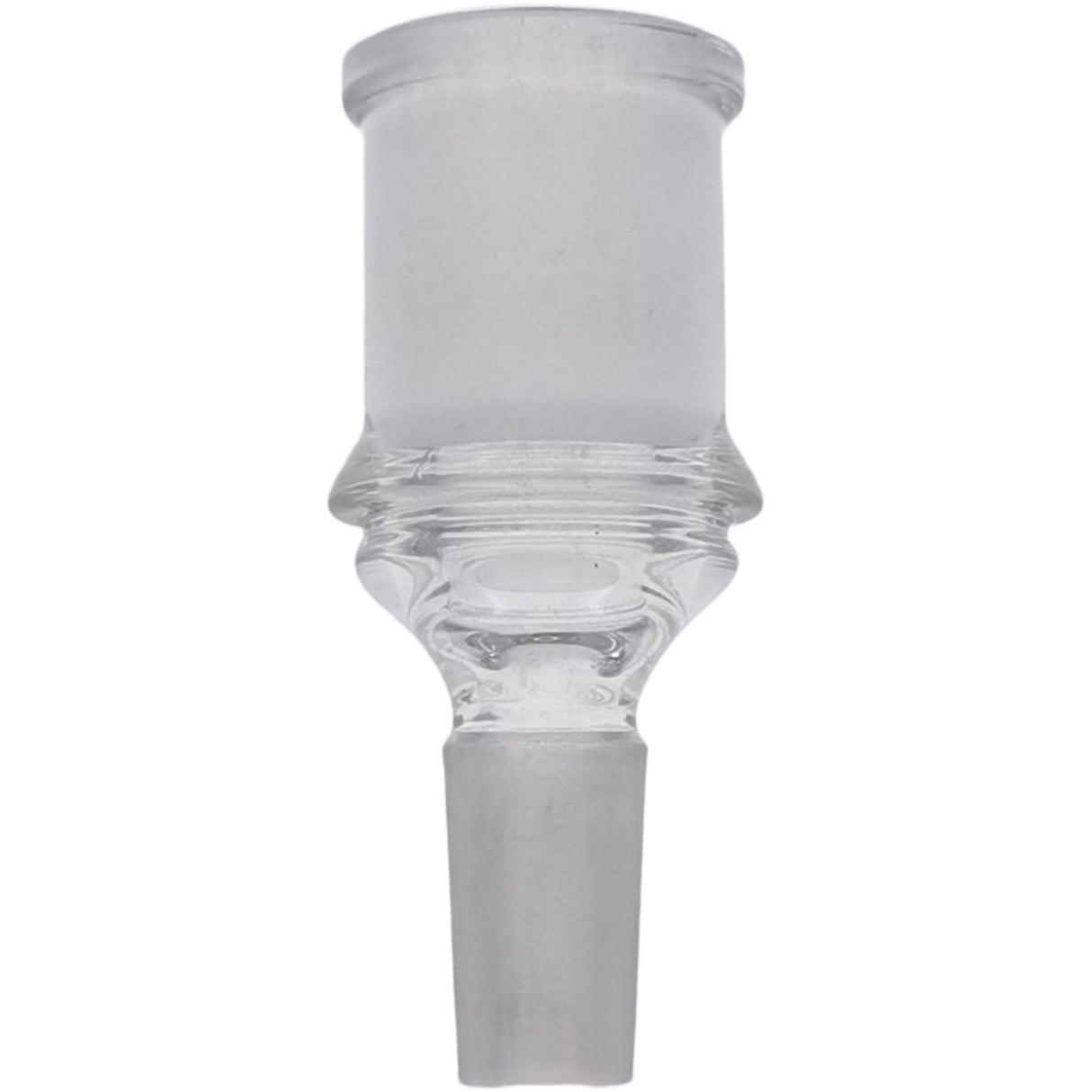 Thick Ass Glass 14MM Male to 10MM Female Bong Adapter - Durable Joint Connector