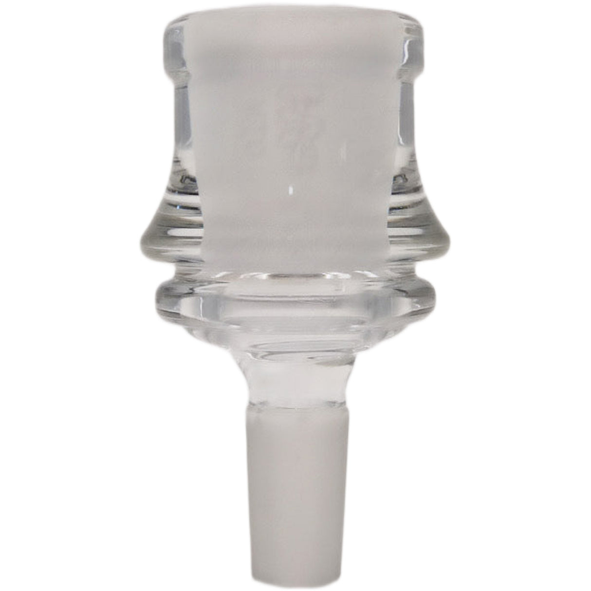 Thick Ass Glass 14MM Male to 10MM Female Bong Adapter - Durable Joint Connector