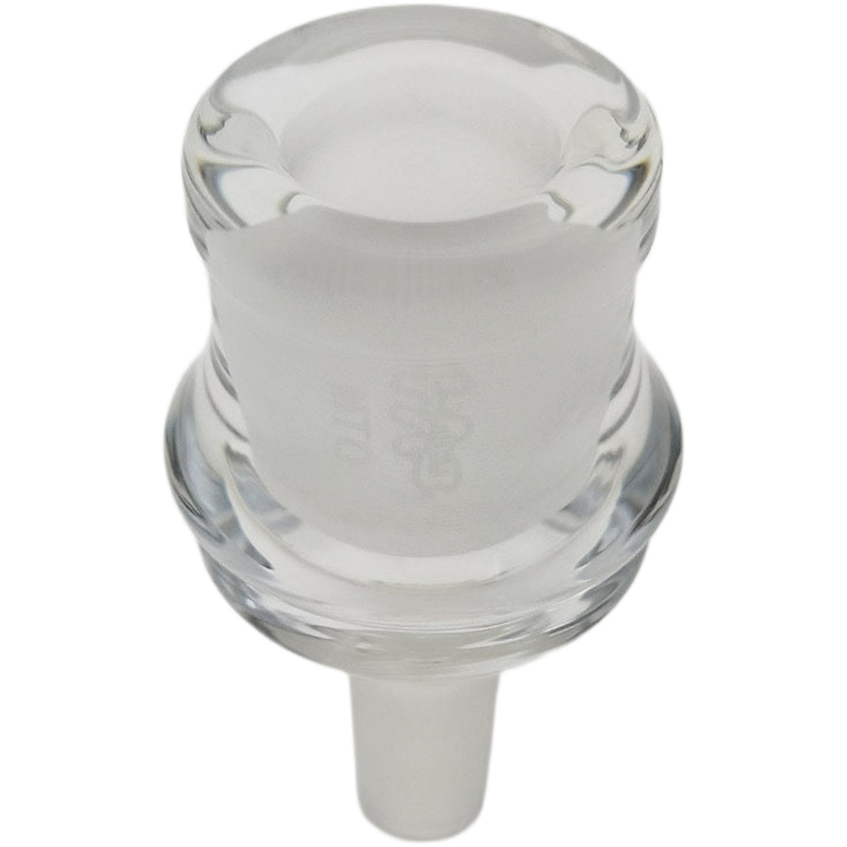 Thick Ass Glass 14MM Male to 10MM Female Bong Adapter - Durable Joint Connector