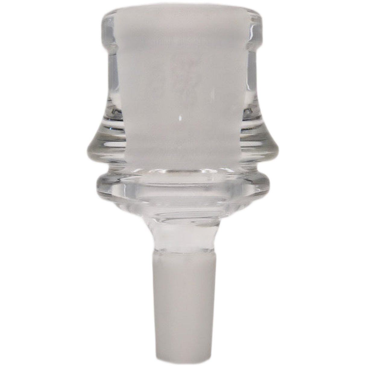 Thick Ass Glass 14MM Male to 10MM Female Bong Adapter - Durable Joint Connector