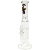 Thick Ass Glass 16" Glass Double Honeycomb Bong w/ Spinning Guard