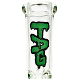 Thick Ass Glass 16" Glass Double Honeycomb Bong w/ Spinning Guard