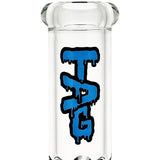 Thick Ass Glass 16" Glass Double Honeycomb Bong w/ Spinning Guard
