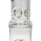 Thick Ass Glass 16" Glass Double Honeycomb Bong w/ Spinning Guard