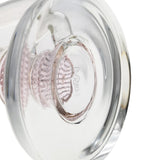 Thick Ass Glass 16" Glass Double Honeycomb Bong w/ Spinning Guard