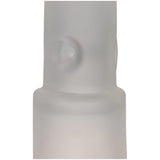 Thick Ass Glass 16" Glass Double Honeycomb Bong w/ Spinning Guard