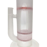 Thick Ass Glass 16" Glass Double Honeycomb Bong w/ Spinning Guard