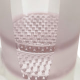 Thick Ass Glass 16" Glass Double Honeycomb Bong w/ Spinning Guard