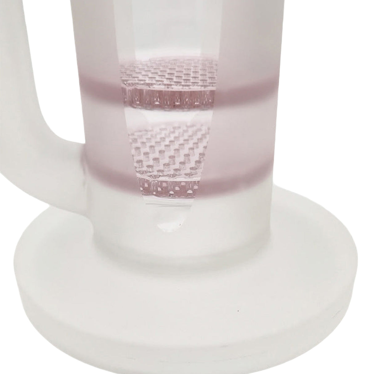 Thick Ass Glass 16" Glass Double Honeycomb Bong w/ Spinning Guard