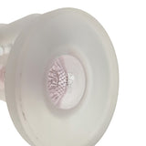 Thick Ass Glass 16" Glass Double Honeycomb Bong w/ Spinning Guard