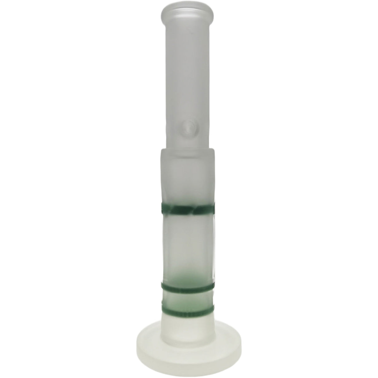 Thick Ass Glass 16" Glass Double Honeycomb Bong w/ Spinning Guard