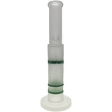 Thick Ass Glass 16" Glass Double Honeycomb Bong w/ Spinning Guard