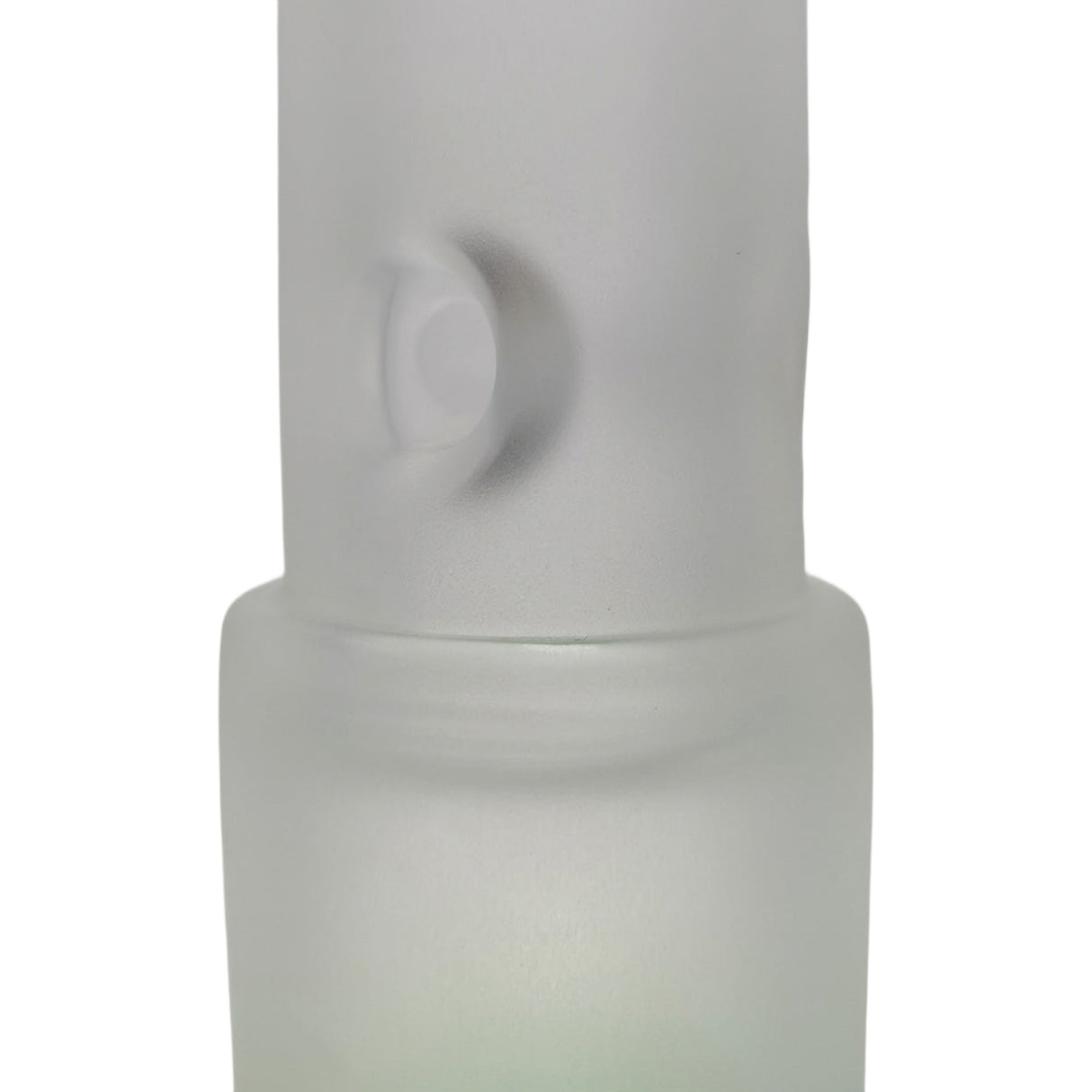 Thick Ass Glass 16" Glass Double Honeycomb Bong w/ Spinning Guard