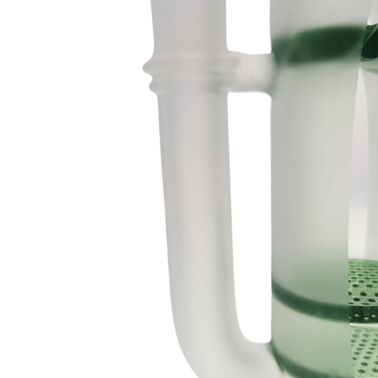 Thick Ass Glass 16" Glass Double Honeycomb Bong w/ Spinning Guard