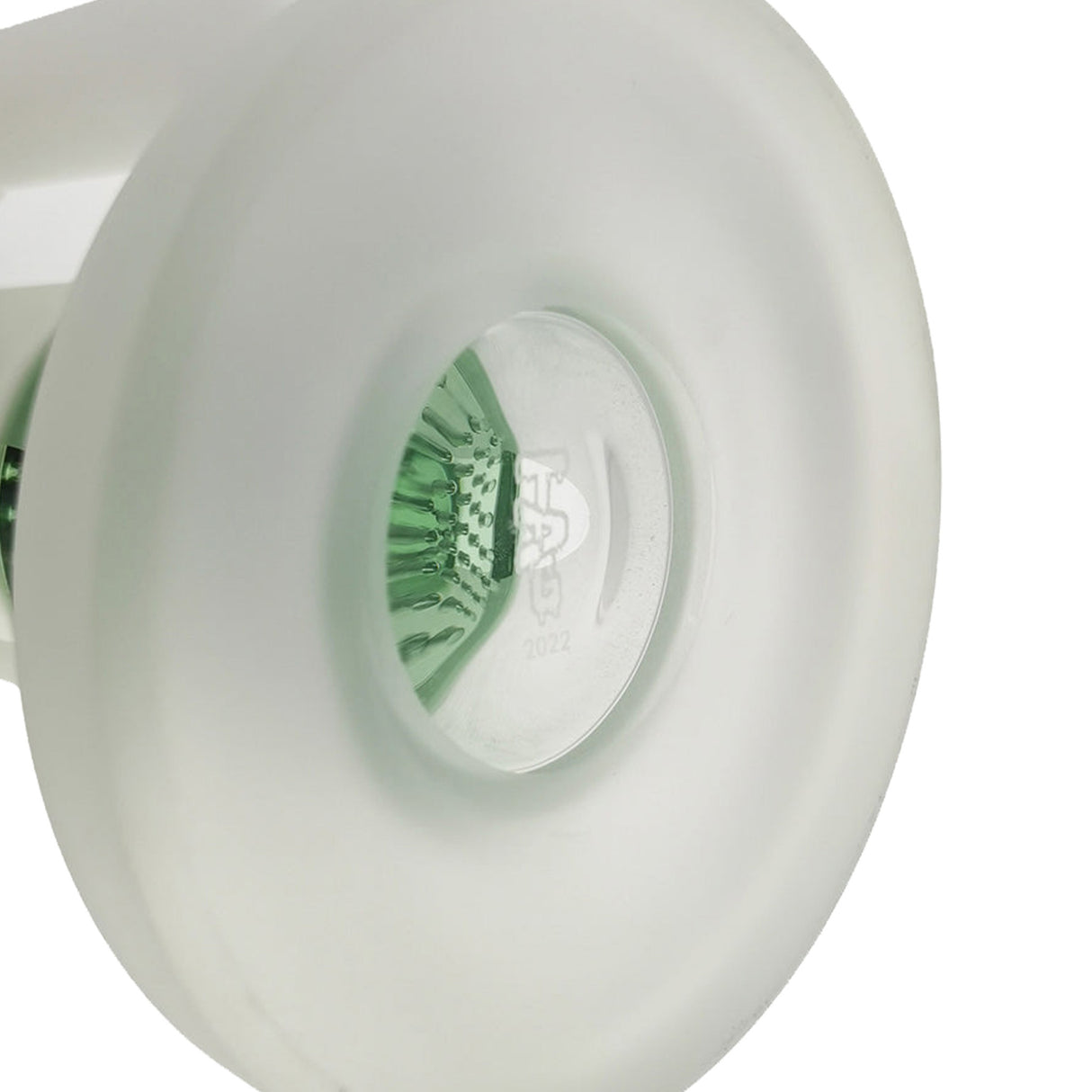 Thick Ass Glass 16" Glass Double Honeycomb Bong w/ Spinning Guard