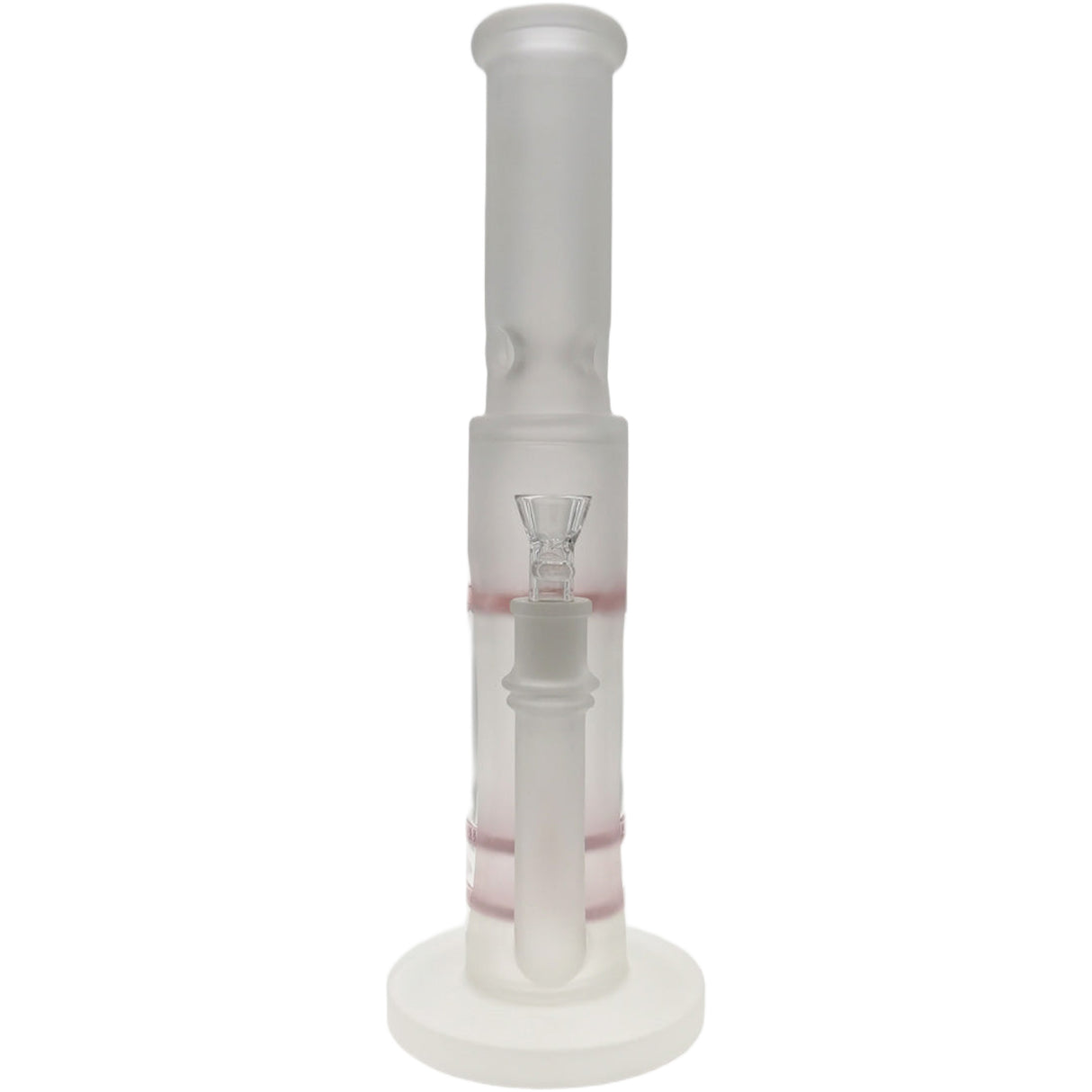 Thick Ass Glass 16" Glass Double Honeycomb Bong w/ Spinning Guard