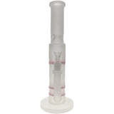 Thick Ass Glass 16" Glass Double Honeycomb Bong w/ Spinning Guard