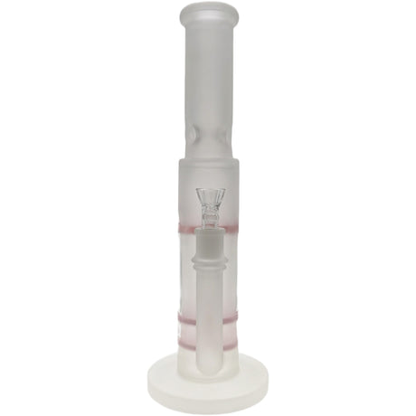 Thick Ass Glass 16" Glass Double Honeycomb Bong w/ Spinning Guard