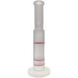 Thick Ass Glass 16" Glass Double Honeycomb Bong w/ Spinning Guard