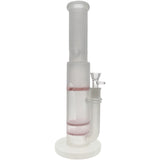 Thick Ass Glass 16" Glass Double Honeycomb Bong w/ Spinning Guard